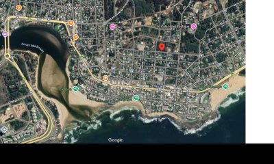 Gran lote arbolado en venta