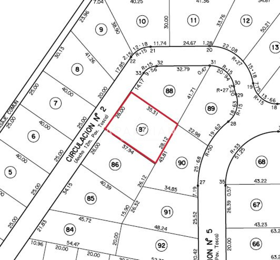 Terreno ID.21097729 - RE-VENTA Terreno listo para construir en José Ignacio  Barrio Playa Brava