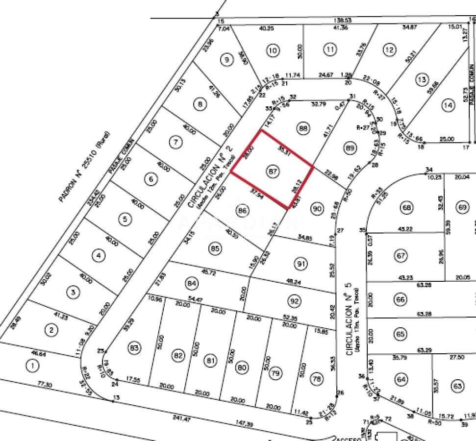 Terreno ID.21097729 - RE-VENTA Terreno listo para construir en José Ignacio  Barrio Playa Brava