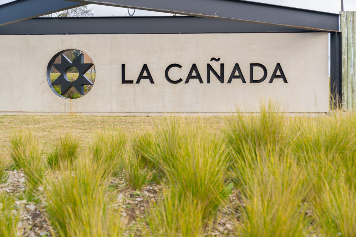 Venta lote barrio privado La Cañada