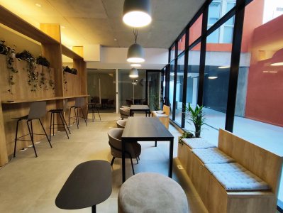 Venta Monoambiente con Renta 