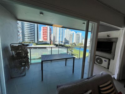 Venta apartamento 3 dormitorios. Playa brava, Punta del Este 