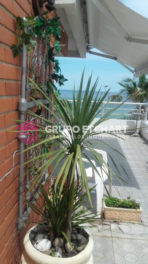 Apartamento ID.187 - Apartamento 2 dormitorios frente a la playa piriapolis 
