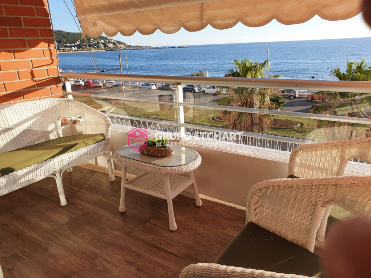 Apartamento ID.187 - Apartamento 2 dormitorios frente a la playa piriapolis 