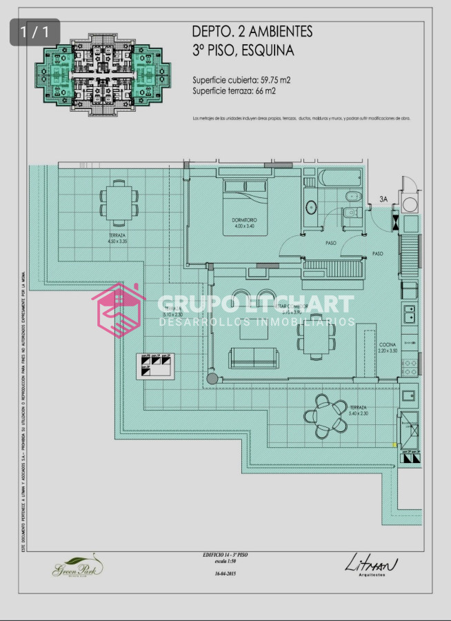 Apartamento ID.118 - Oportunidad en complejo Solanas 