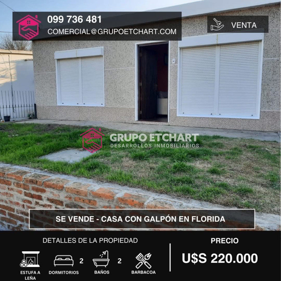 Casa ID.84 - Casa en Florida, Florida