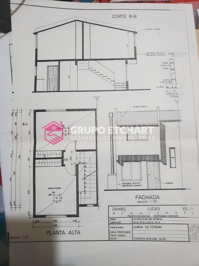 Casa ID.24 - Casa en venta Piriápolis 4 dormitorios  2 baños.