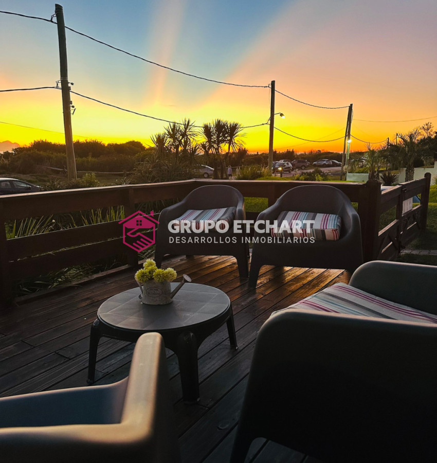 Casa ID.172 - Casa en Proa al Mar ,3 dormitorios y 2 baños (1 en suite) 