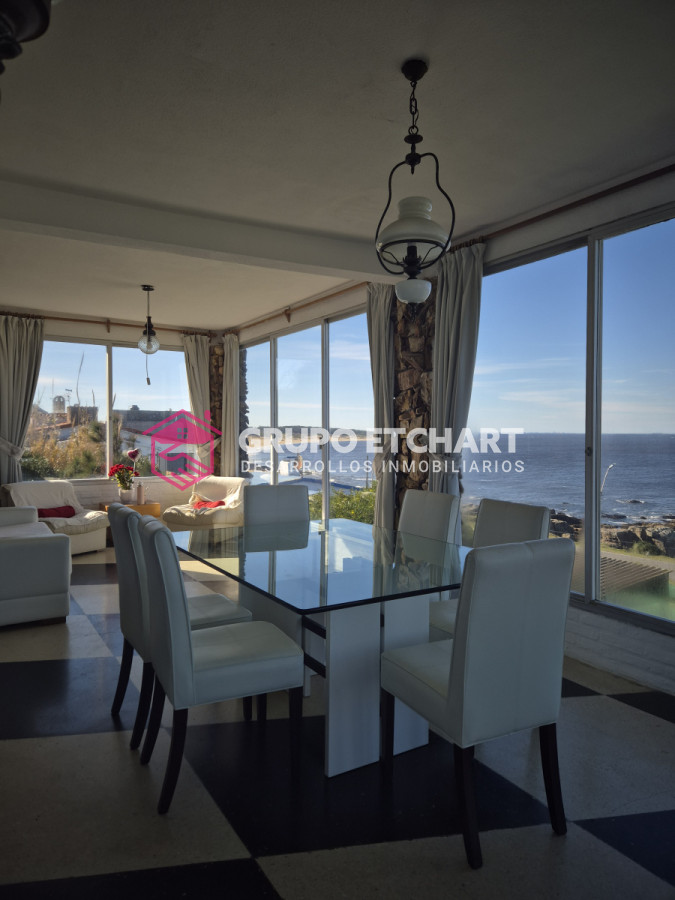 Casa ID.109 - Casa en venta Punta Colorada -  Vista al Mar - 3 Dormitorios 2 Baños