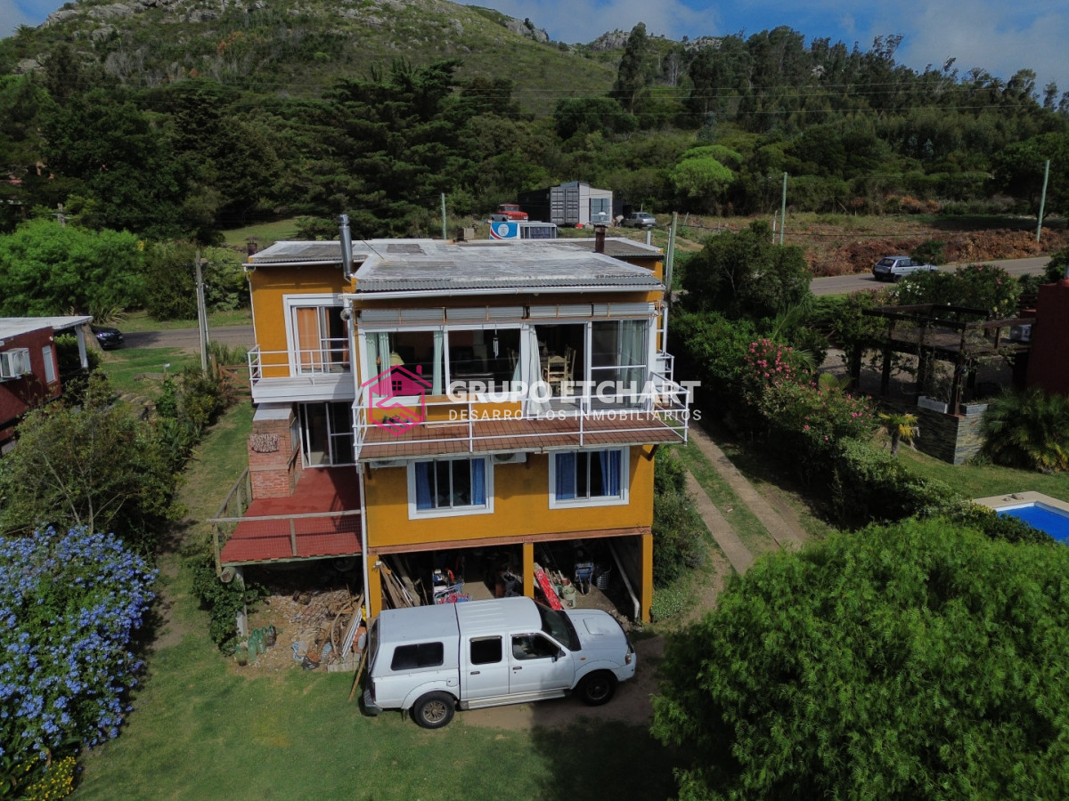 Casa ID.191 - Casa en Venta Piriápolis 5 dormitorios y 2 baños