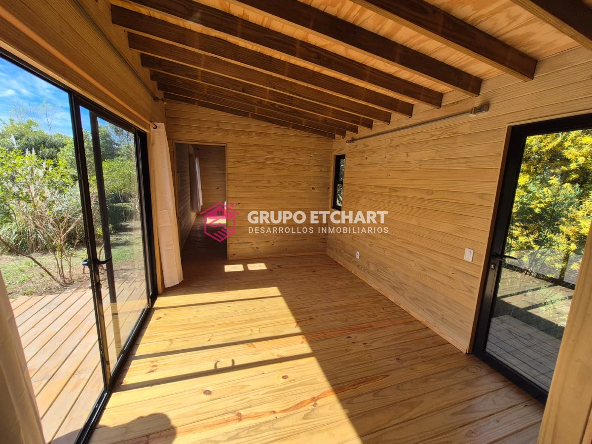 Casa ID.151 - Casa a estrenar 1 dormitorio Punta Negra