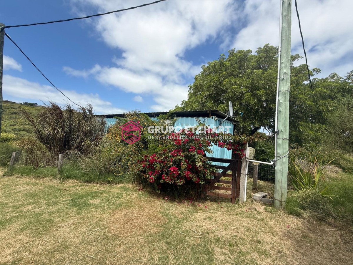 Casa ID.170 - Casa Contenedor ,terreno con mejora Playa Verde