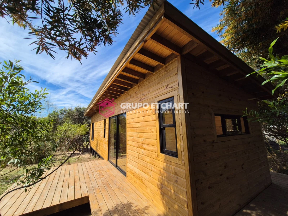 Casa ID.151 - Casa a estrenar 1 dormitorio Punta Negra