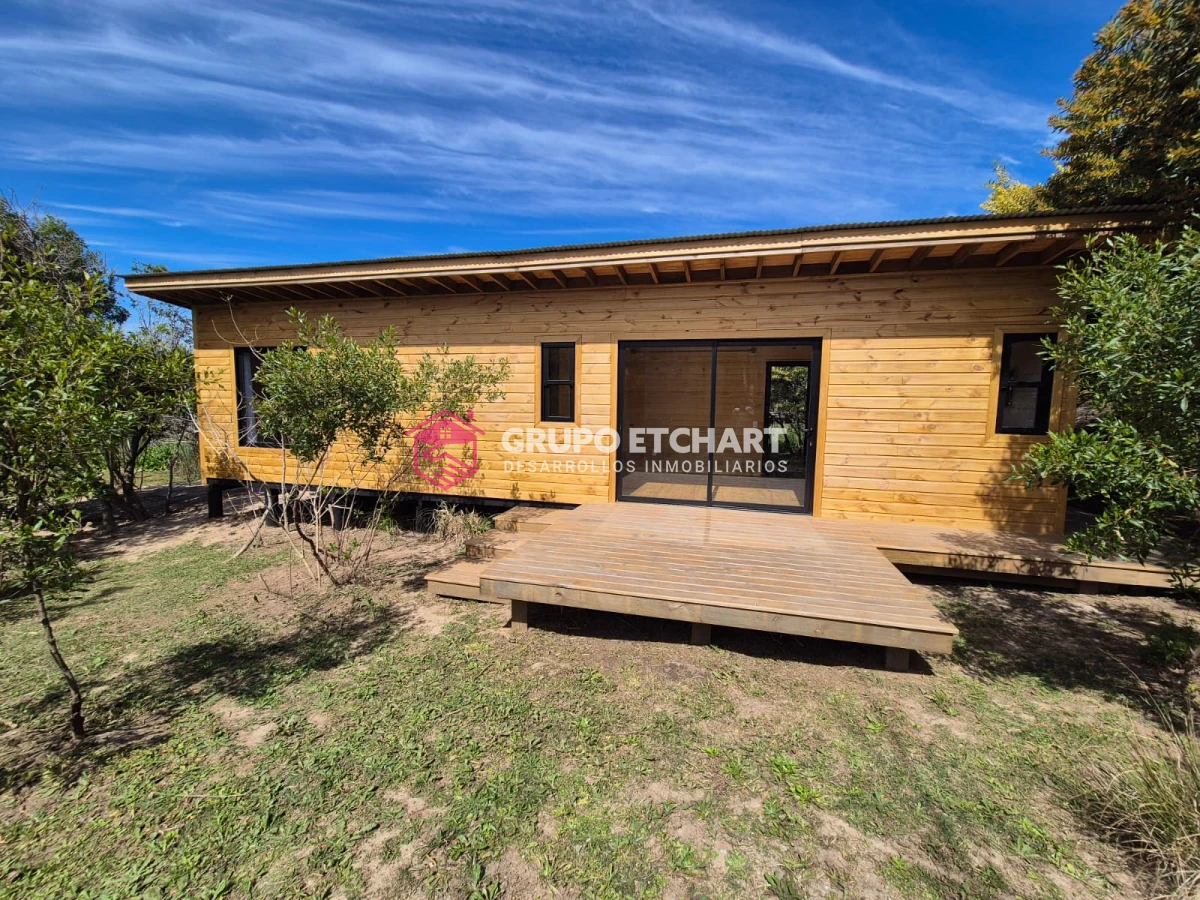 Casa ID.151 - Casa a estrenar 1 dormitorio Punta Negra