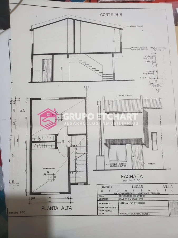 Casa ID.24 - Casa en venta Piriápolis 4 dormitorios  2 baños.
