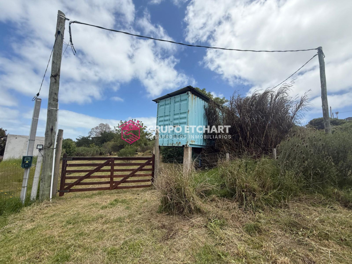 Casa ID.170 - Casa Contenedor ,terreno con mejora Playa Verde