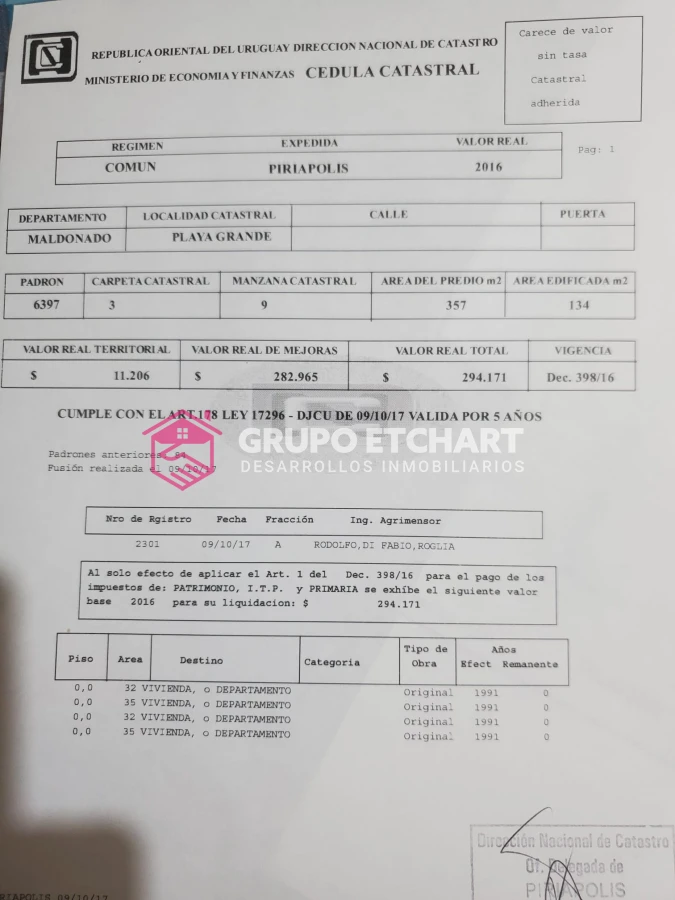 Casa ID.24 - Casa en venta Piriápolis 4 dormitorios  2 baños.