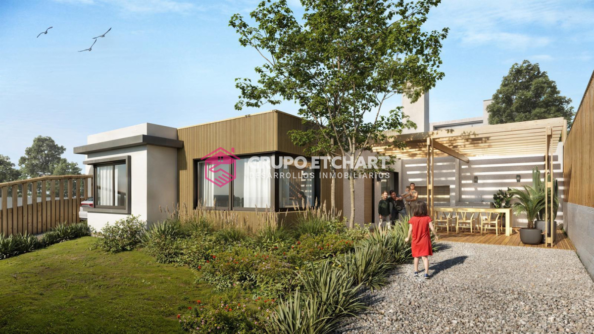 Casa ID.120 - casa 2 dormitorios a estrenar