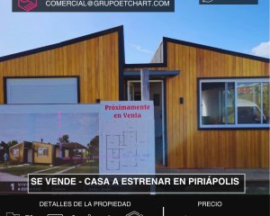 Casa en venta Piriápolis 2 dormitorios 2 baños.