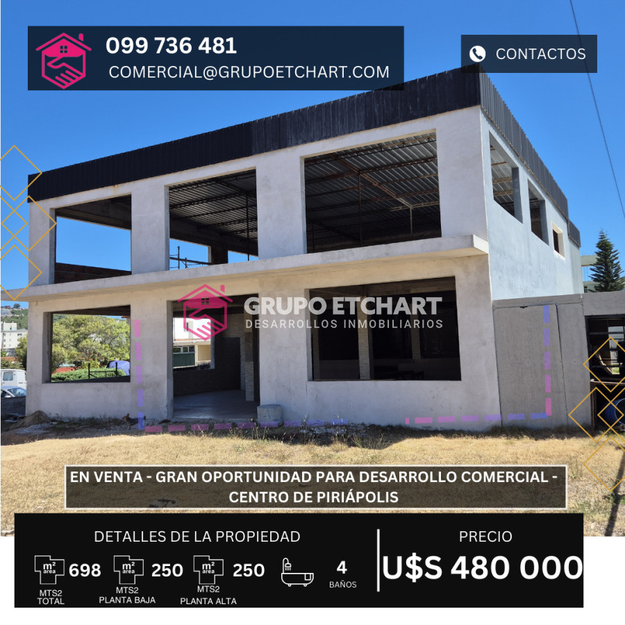 Local Comercial ID.32 - Local comercial en venta Piriápolis centro.