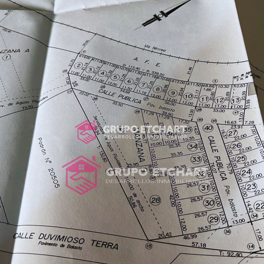 Terreno ID.52 - Terrenos en venta Florida ultimos 7 lotes