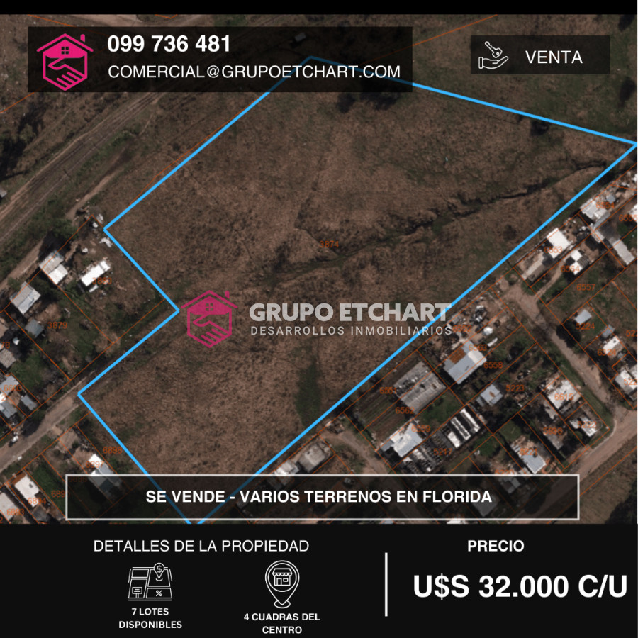 Terreno ID.52 - Terrenos en venta Florida ultimos 7 lotes