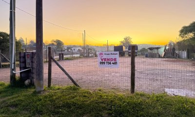 Terreno en venta 504 mt2 - Piriápolis Pueblo Obrero a una cuadra de ruta 37
