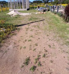 Terreno con Mejora Playa Grande