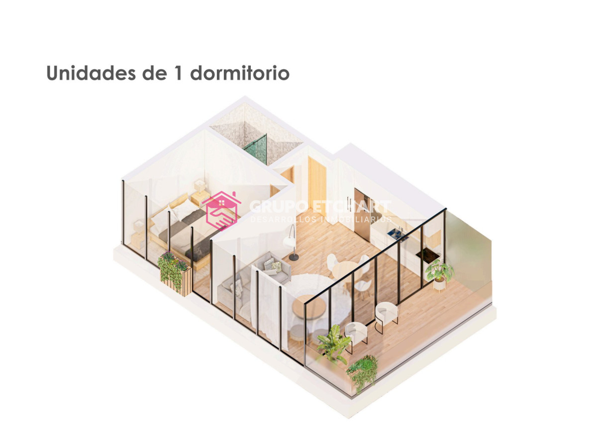Apartamento ID.113 - Lanzamiento de Preventa  