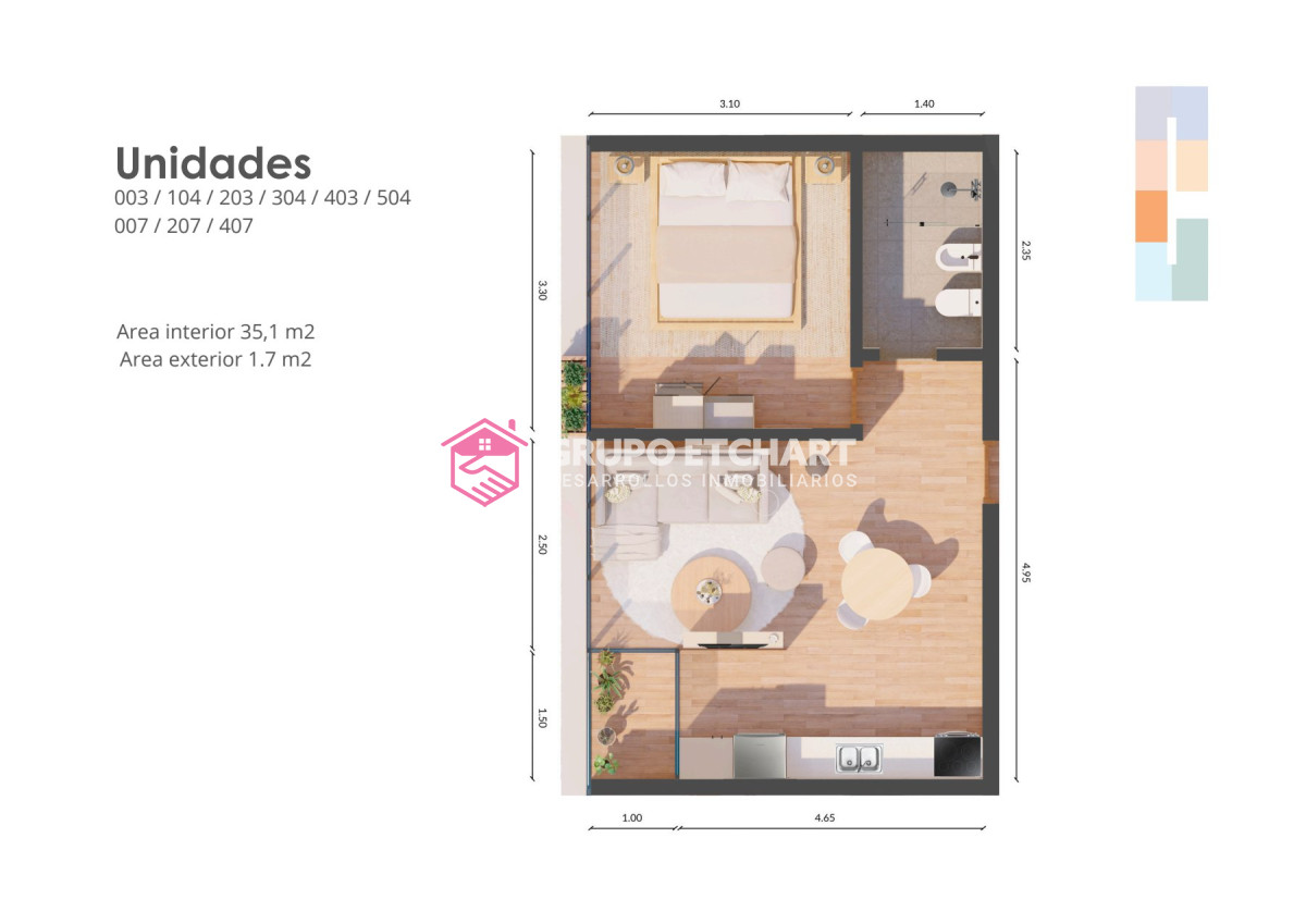 Apartamento ID.113 - Lanzamiento de Preventa  