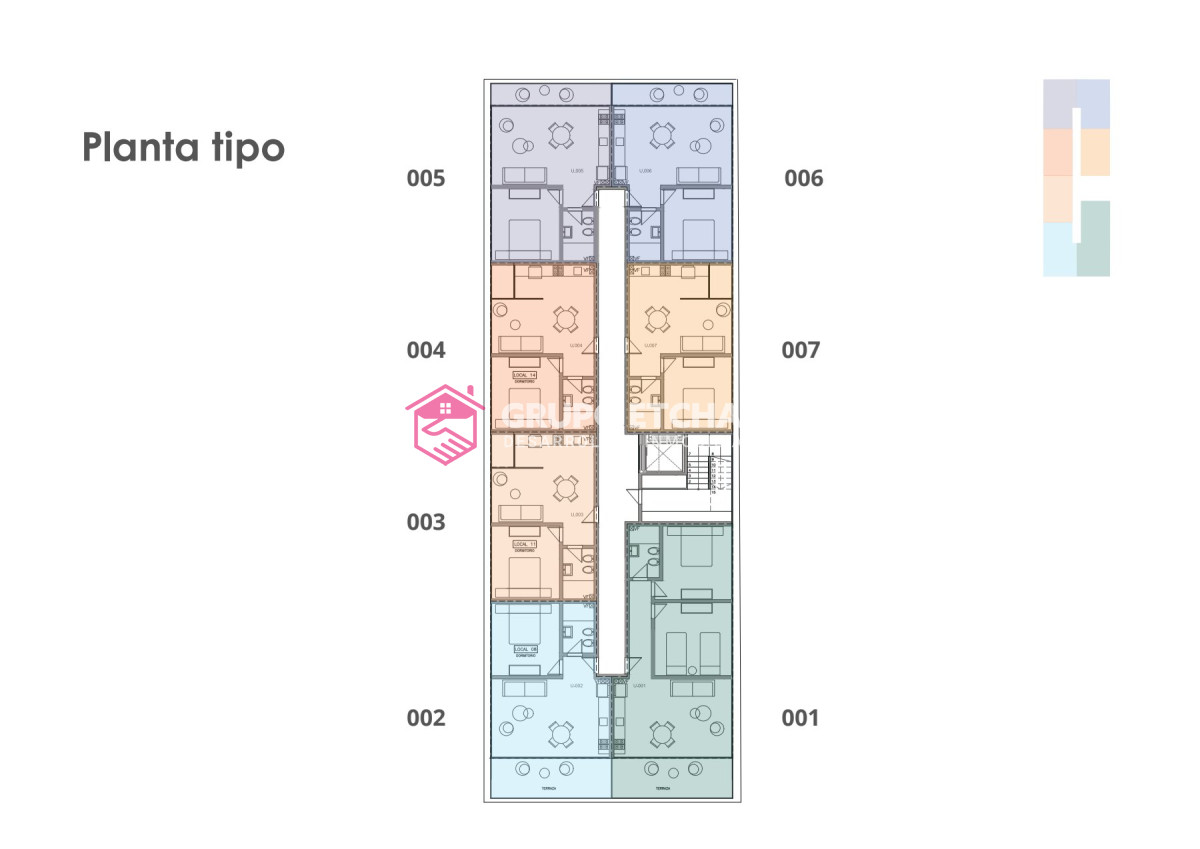 Apartamento ID.113 - Lanzamiento de Preventa  