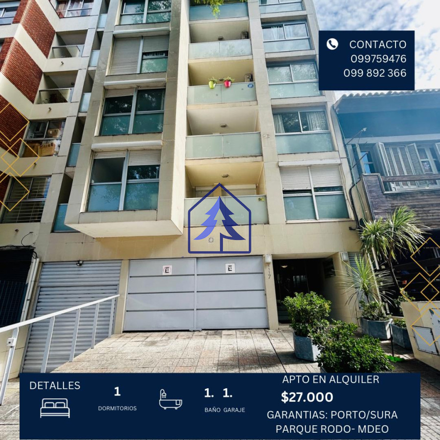 Apartamento ID.26 - APARTAMENTO CON GARAGE SOBRE AVENIDA