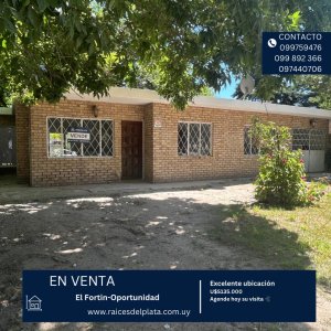 EL FORTIN- OPORTUNIDAD