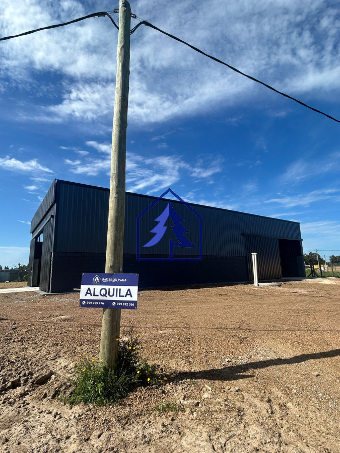 Galpón ID.35 - ALQUILER DE GALPONES 