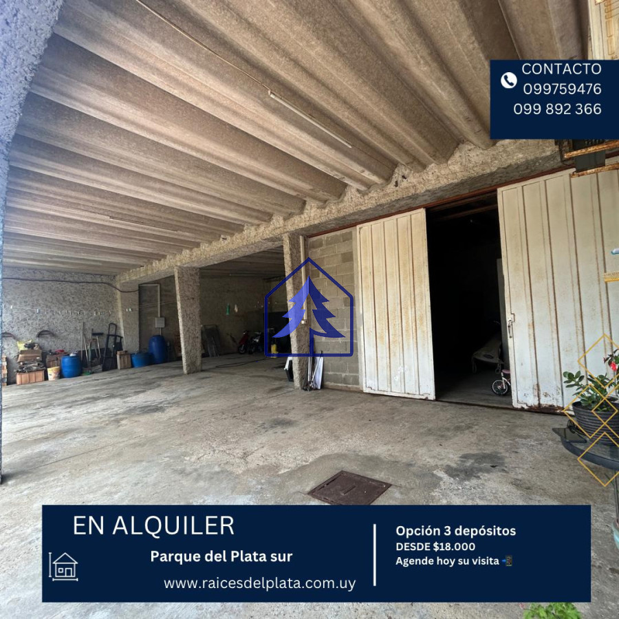 Galpón ID.39 - SE ALQUILAN DEPOSITOS EN PARQUE DEL PLATA