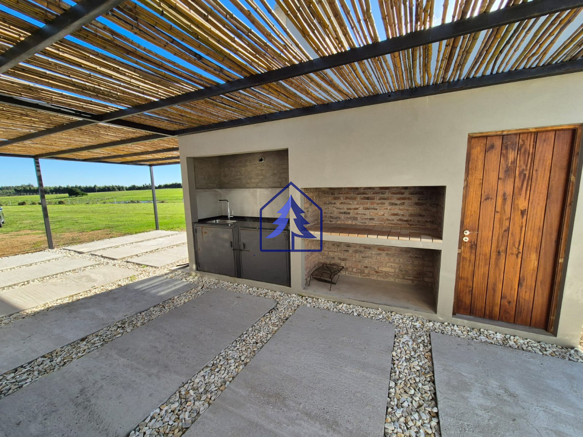 Chacra ID.10 - Casa a estrenar. Terrazas del Solìs