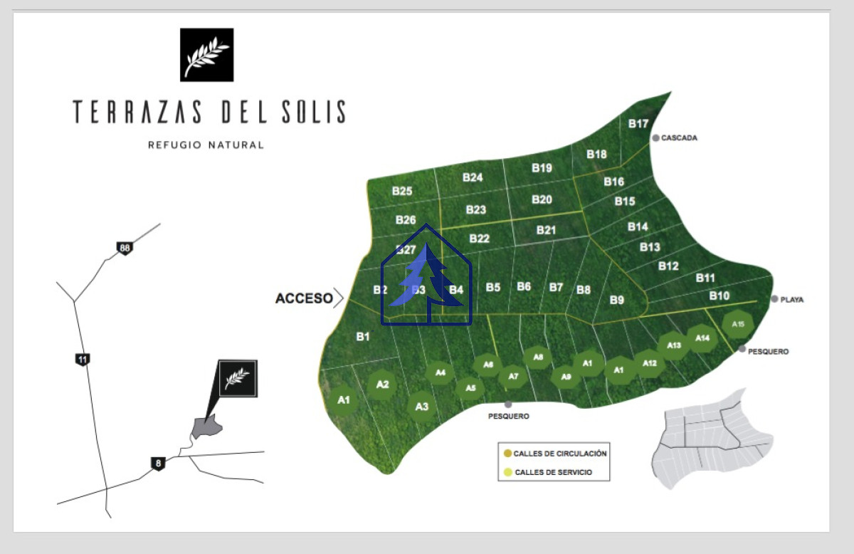 Chacra ID.10 - Casa a estrenar. Terrazas del Solìs