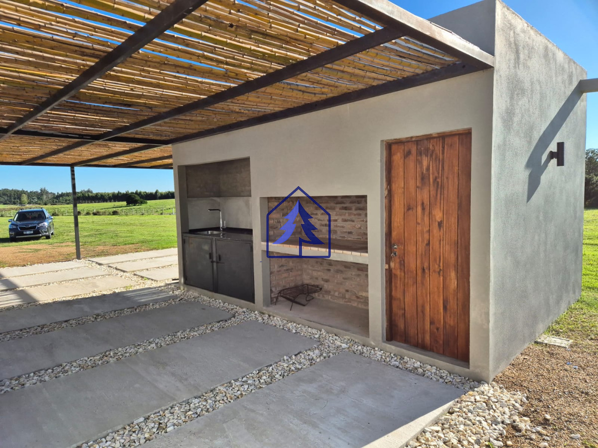 Chacra ID.10 - Casa a estrenar. Terrazas del Solìs