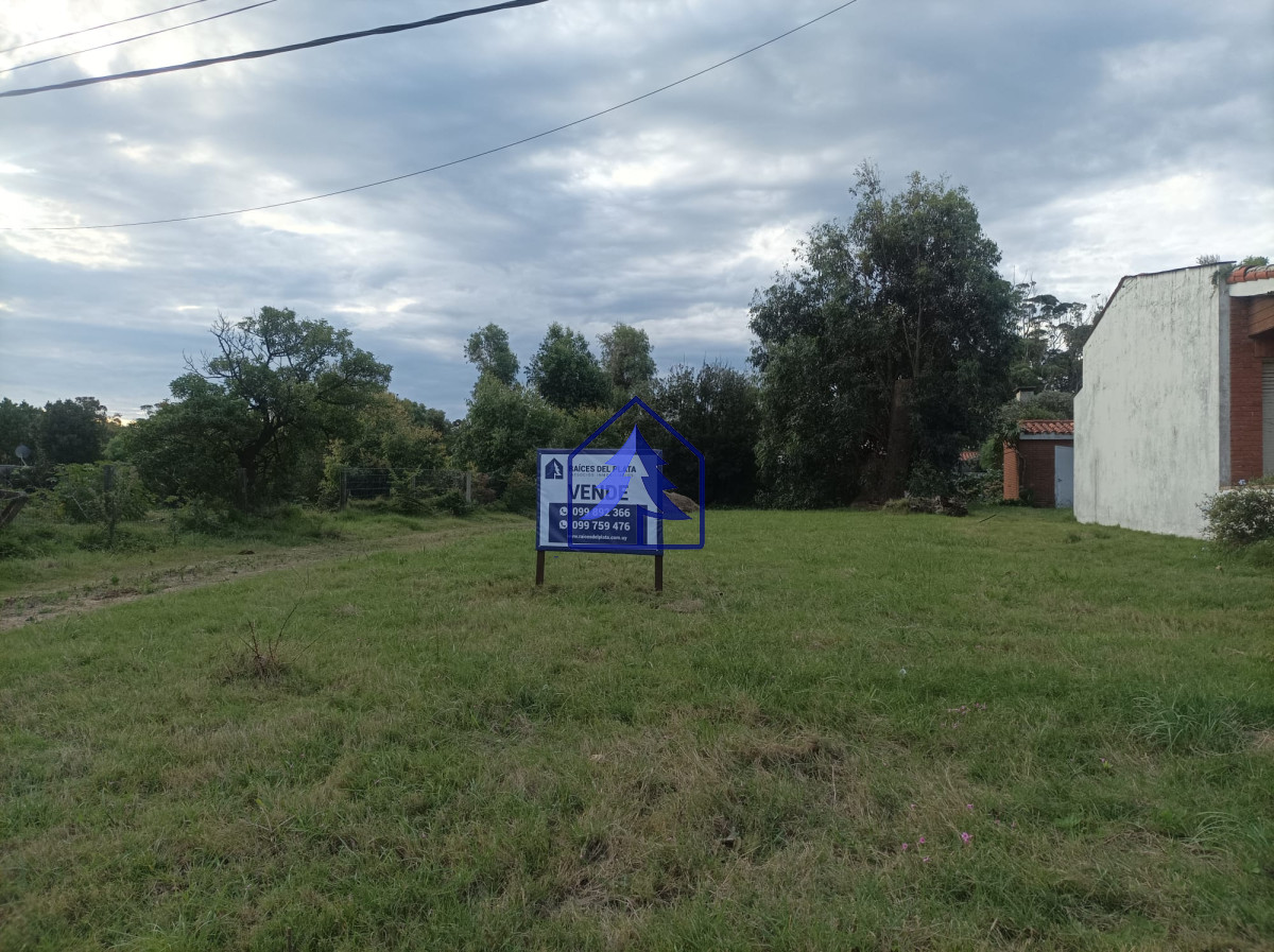 Terreno ID.23 - En venta! Excelente terreno a metros del mar!!