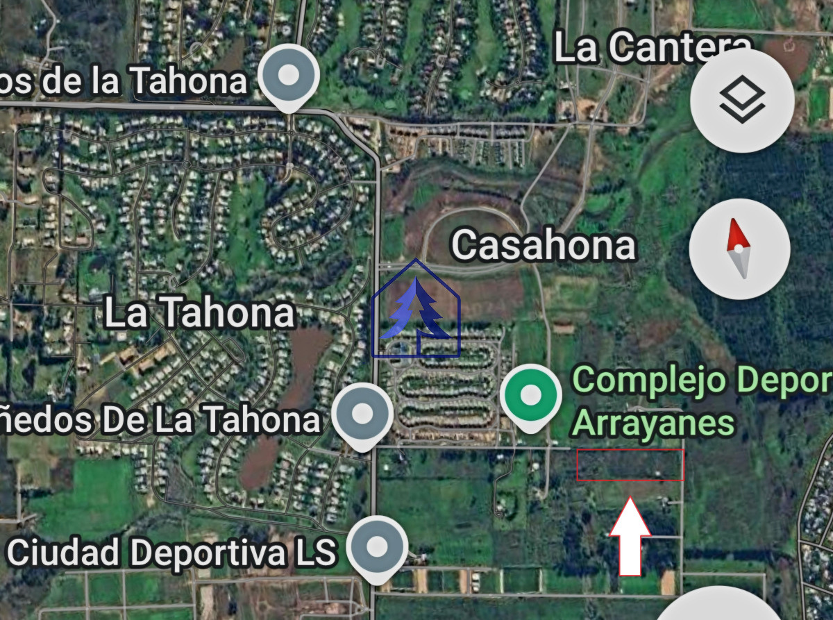 Terreno ID.9 - VENTA EN CAMINO LOS HORNEROS - TAHONA