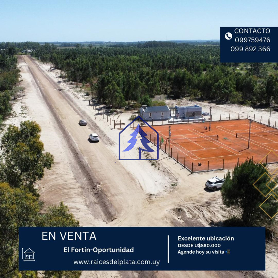 Terreno ID.40 - OPORTUNIDAD DE INVERSION - TERRENOS EN EL FORTIN - ATLANTIDA