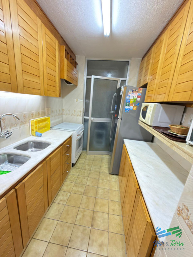 Apartamento ID.5753 - En venta apartamento 2 dormitorios vista al mar en playa Brava, Punta del Este.