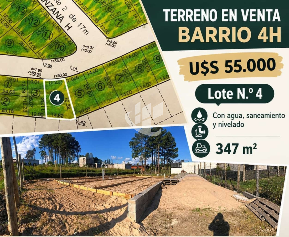 Terreno ID.2928 - TERRENO EN VENTA 4H