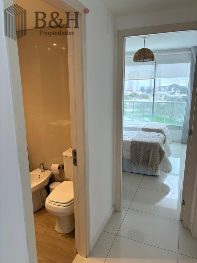 Apartamento ID.6441 - Apartamento en Alquiler invernal Aidy Grill Roosevelt Punta del Este
