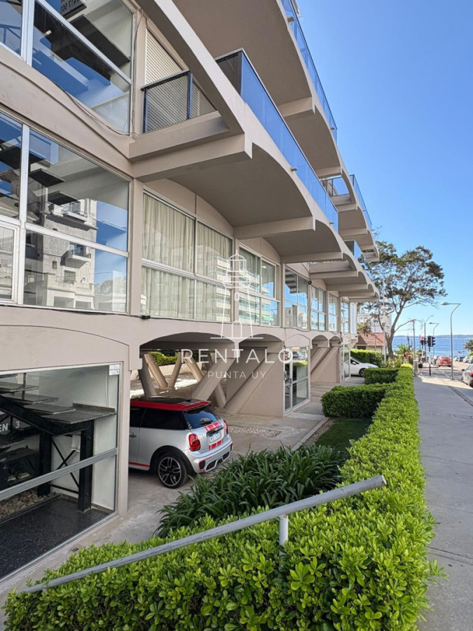 Apartamento ID.881 - Apartamento en alquiler anual de 1 dormitorio en Punta del este 