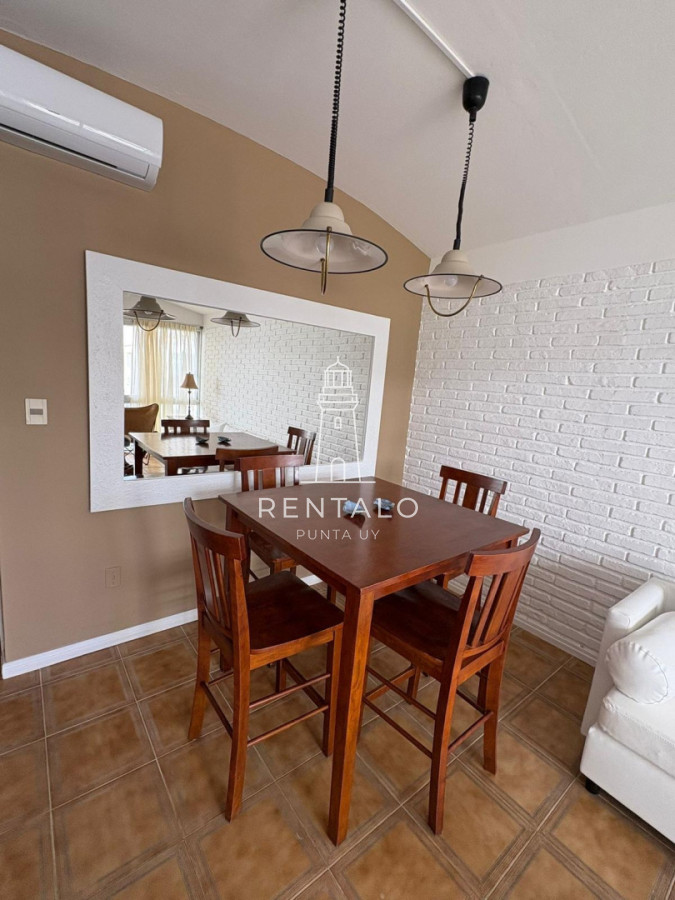 Apartamento ID.881 - Apartamento en alquiler anual de 1 dormitorio en Punta del este 