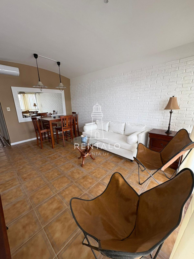 Apartamento ID.881 - Apartamento en alquiler anual de 1 dormitorio en Punta del este 