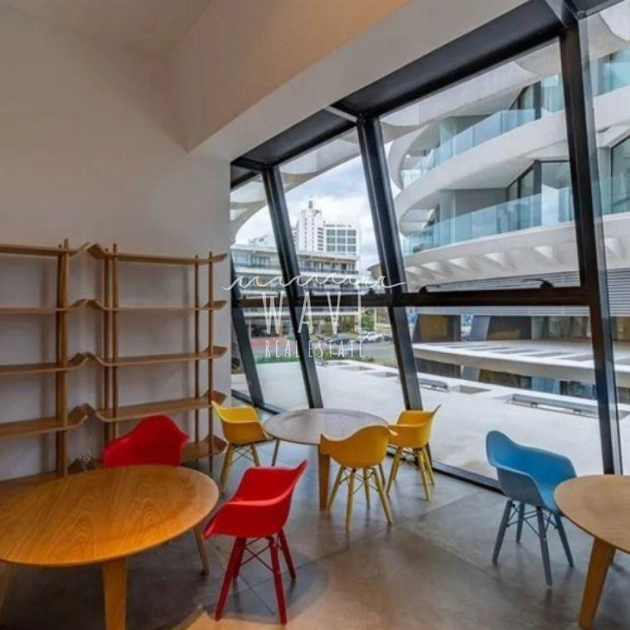 Apartamento ID.5642 - Venta Departamento 1 Dormitorio Art Tower. Gran Variedad De Amenities. Cochera. Box. Rooftop. Servicio De Playa.