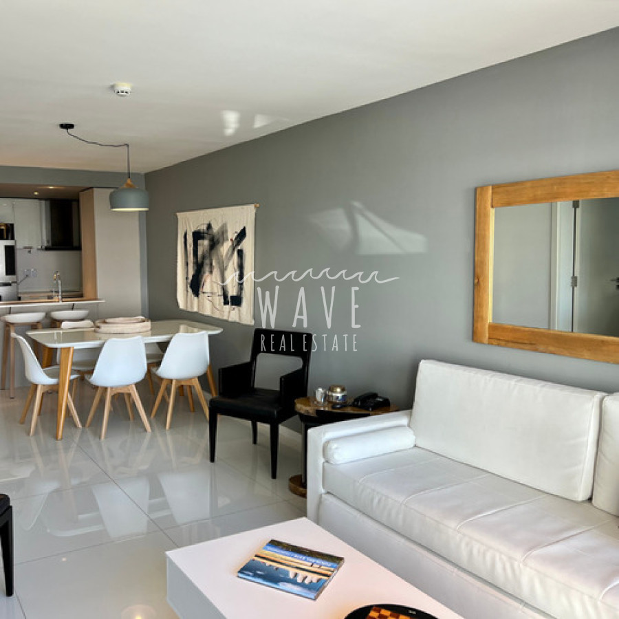 Apartamento ID.5642 - Venta Departamento 1 Dormitorio Art Tower. Gran Variedad De Amenities. Cochera. Box. Rooftop. Servicio De Playa.