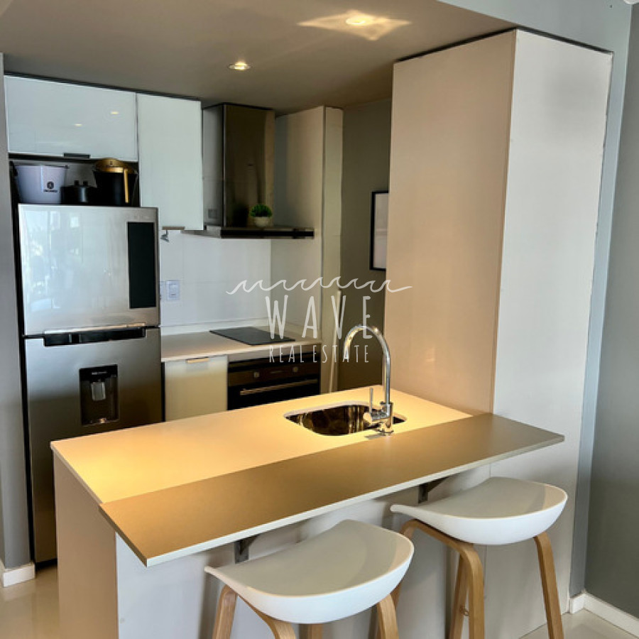 Apartamento ID.5642 - Venta Departamento 1 Dormitorio Art Tower. Gran Variedad De Amenities. Cochera. Box. Rooftop. Servicio De Playa.